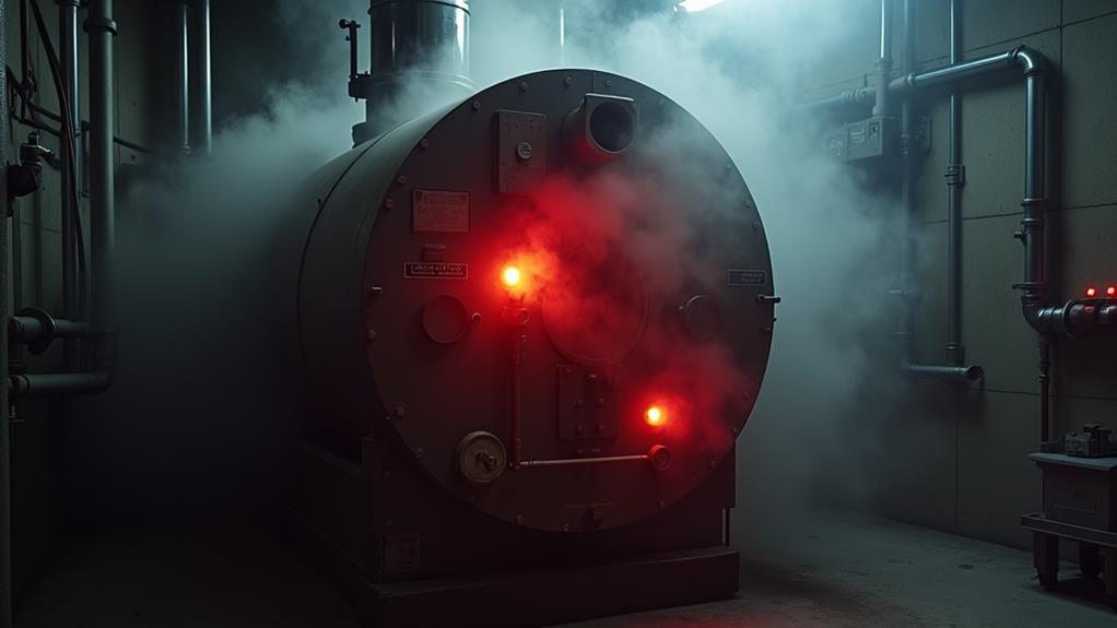 Alpha Boiler Error Codes