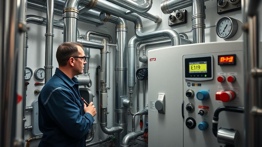 E119 Error Code Boiler
