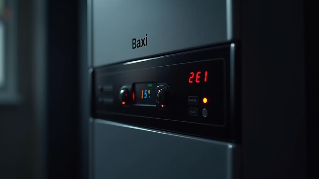 E1 Error Code Baxi Boiler