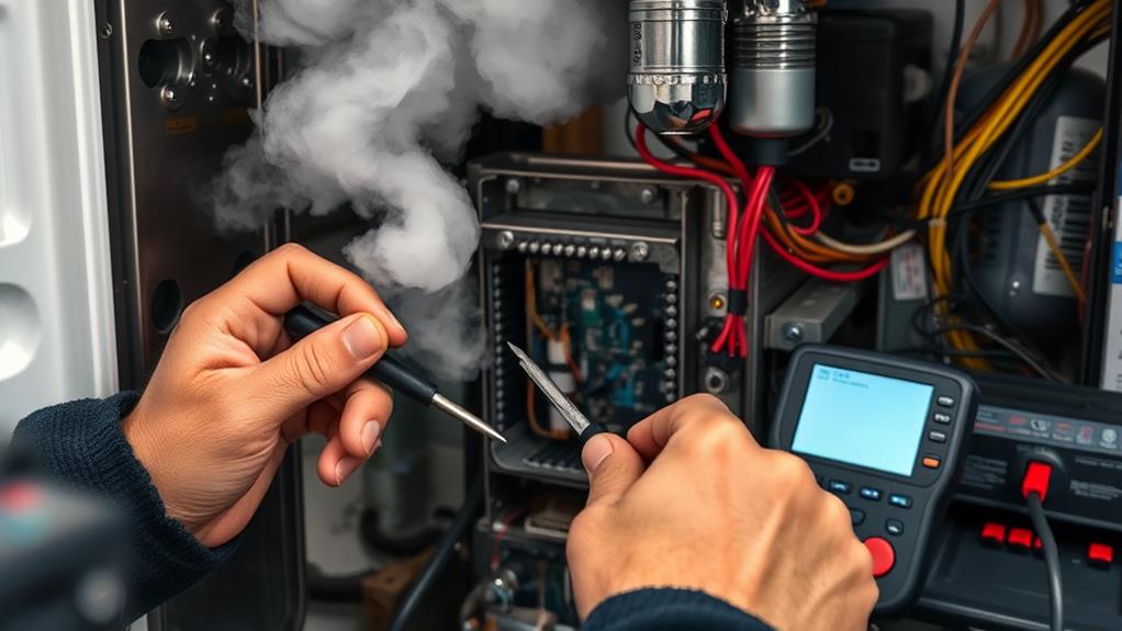 E1 Error Code on Boiler