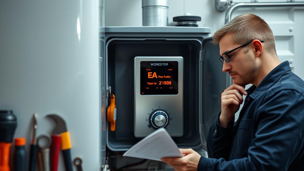 Ea Error Code Worcester Boiler
