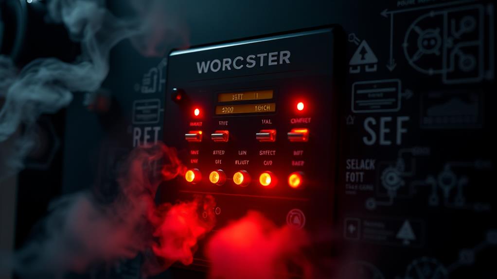 Error Code 227 Worcester Boiler