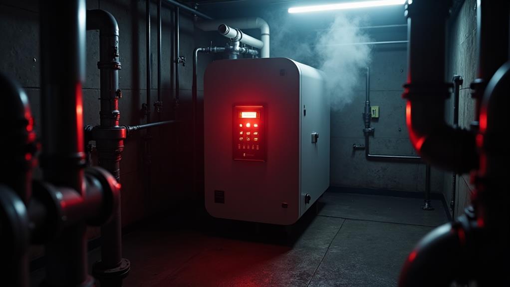 F22 Error Code on Boiler