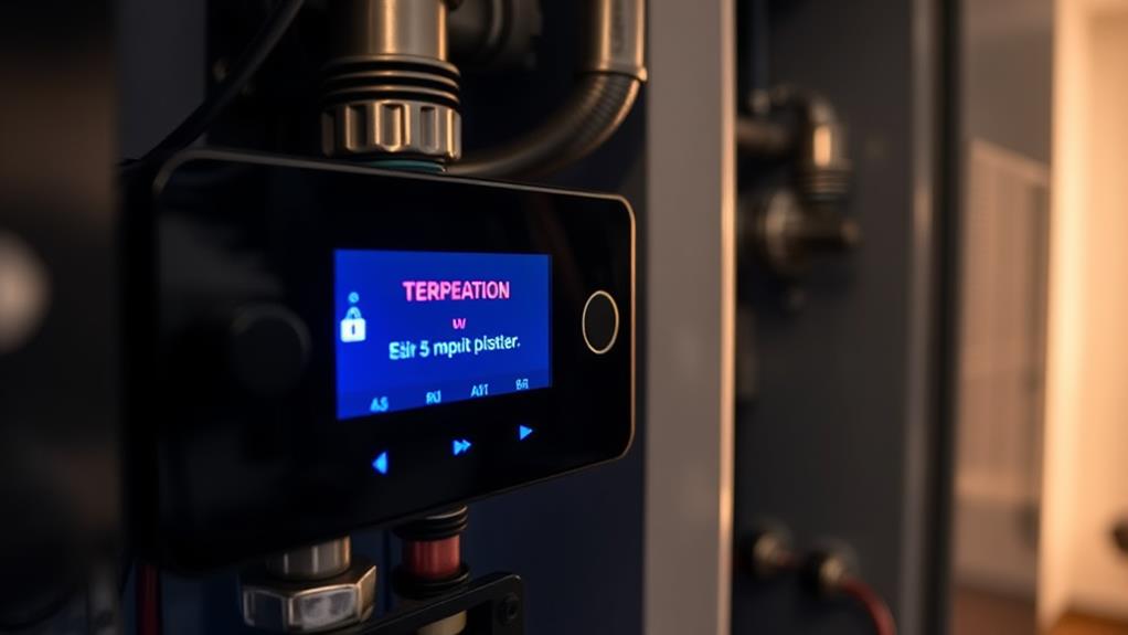 F.28 Error Code on Boiler