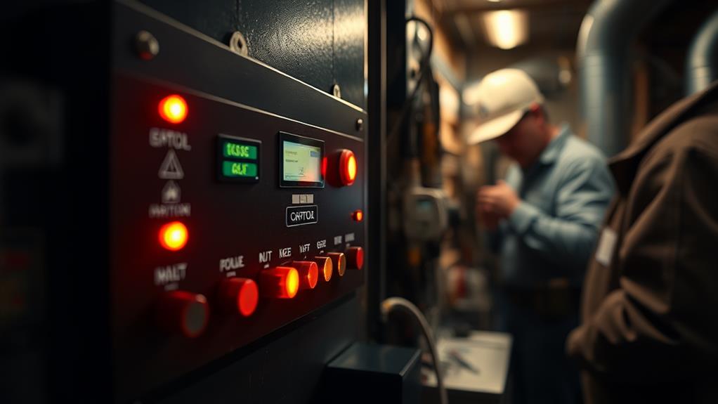F.28 Error Code on Boiler