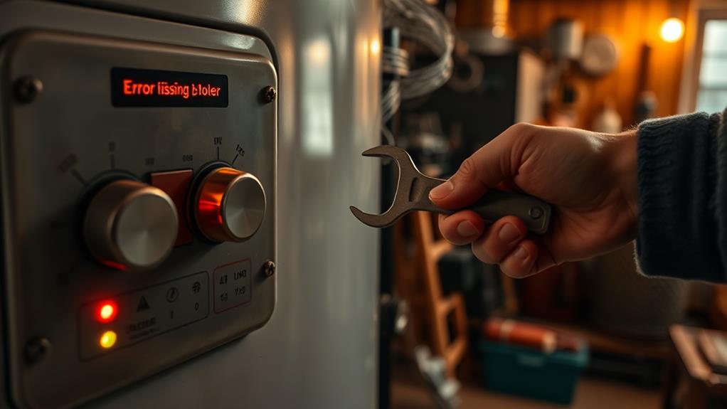 F.28 Error Code on Boiler