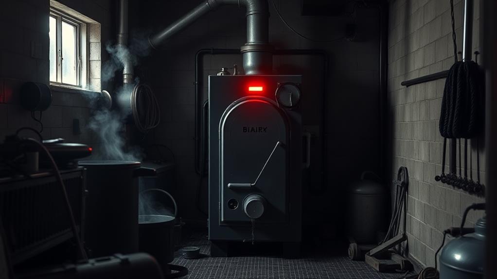 F.28 Error Code on Boiler