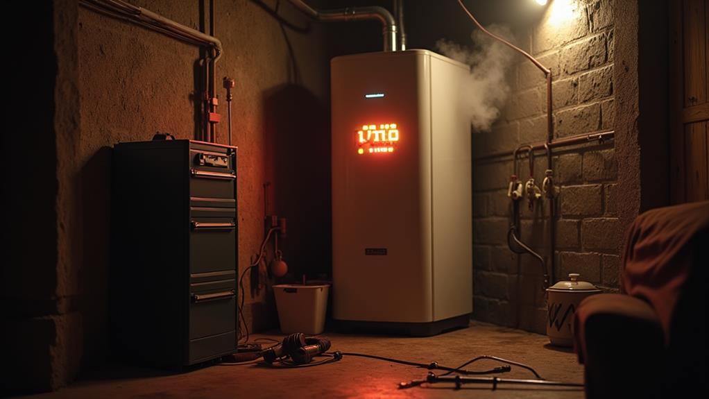 Glow Worm boiler error codes