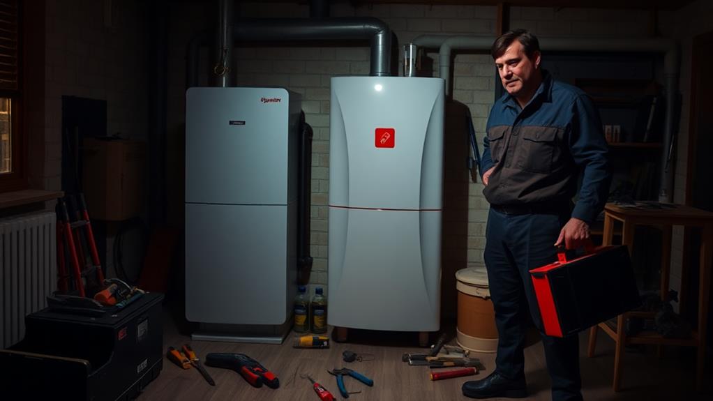 Glow Worm boiler error codes