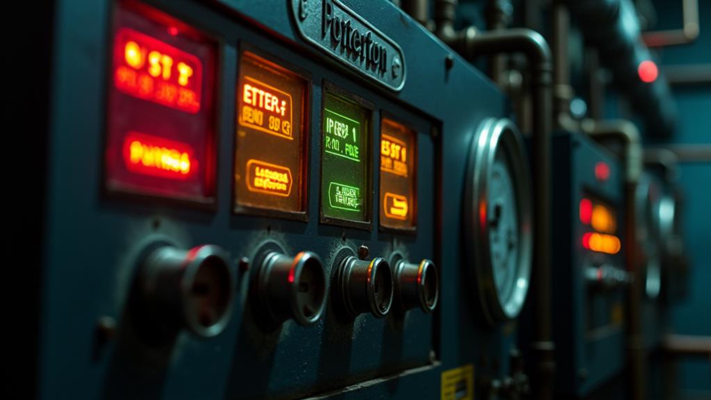 Potterton Boiler Error Codes