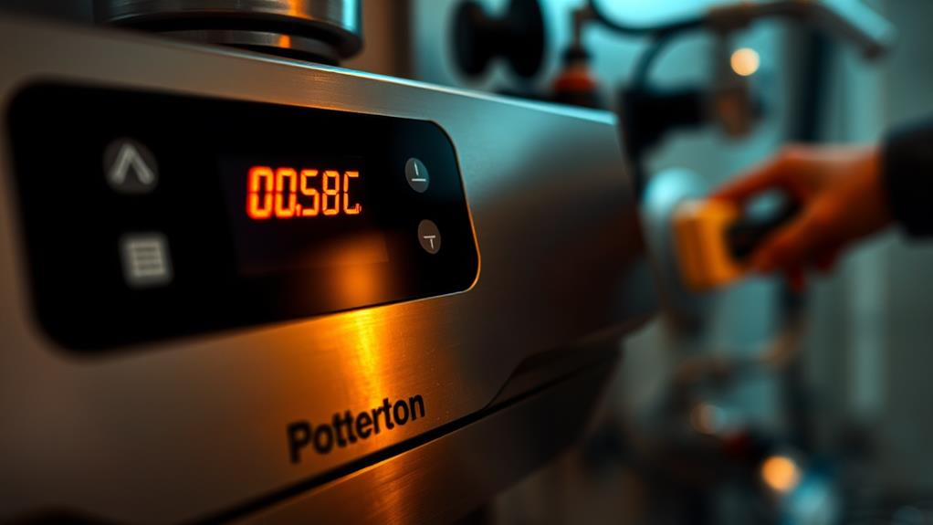Potterton Boiler Error Codes