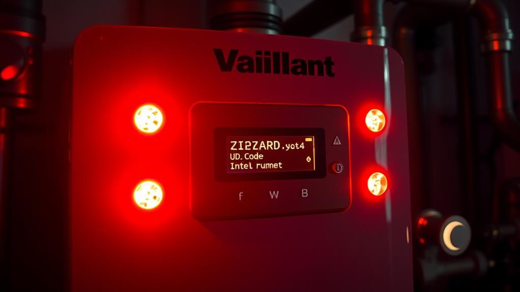 Vaillant Boiler F62 Error Code
