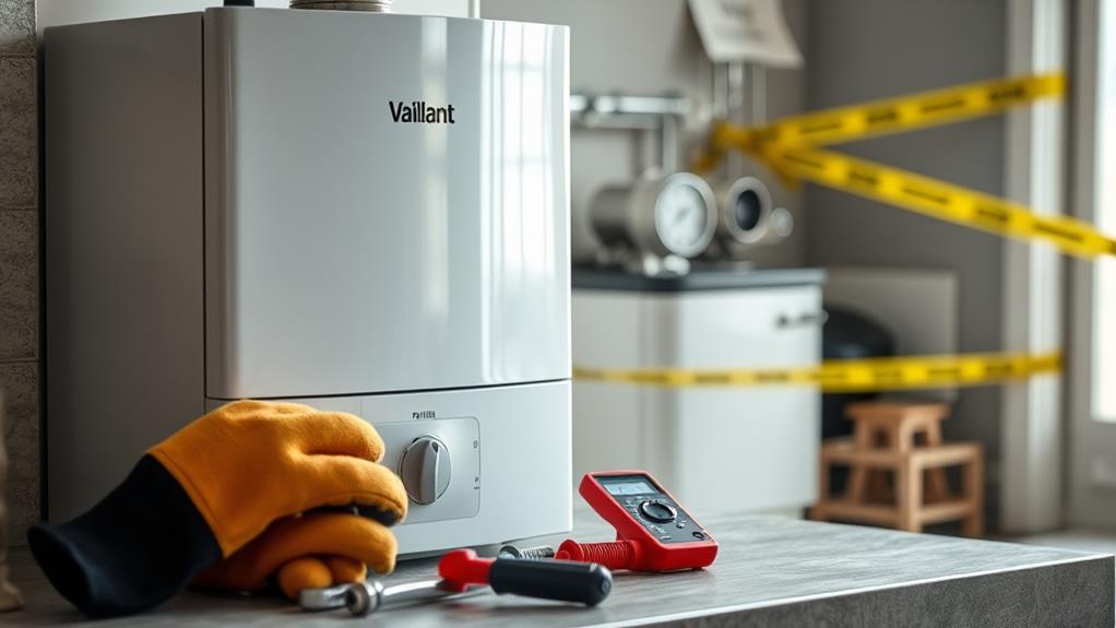 Vaillant Boiler F62 Error Code