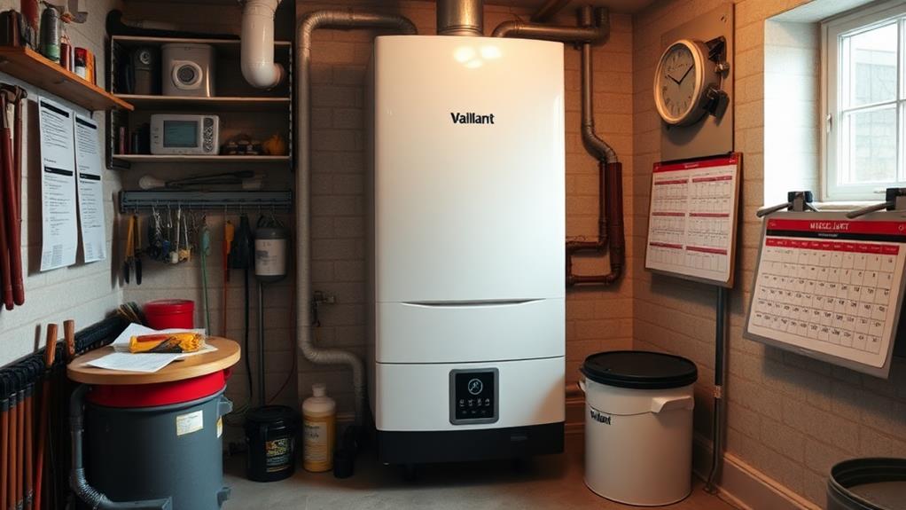Vaillant Boiler F62 Error Code
