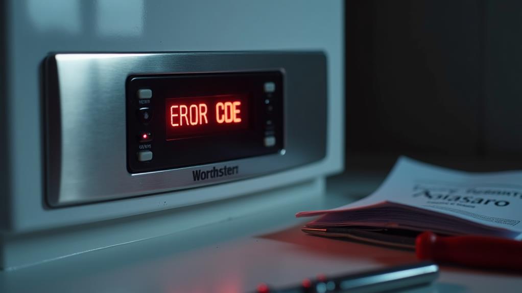 Worcester Boiler Ea Error Code