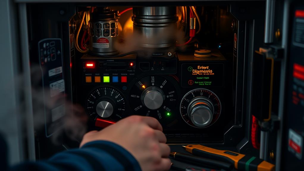 Worcester Boiler Ea Error Code