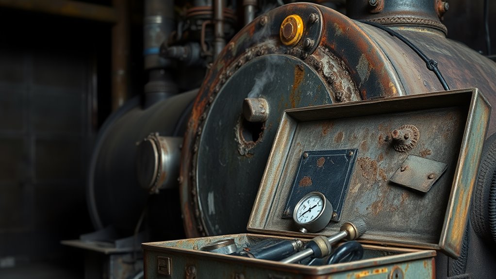 aging boiler safety risks