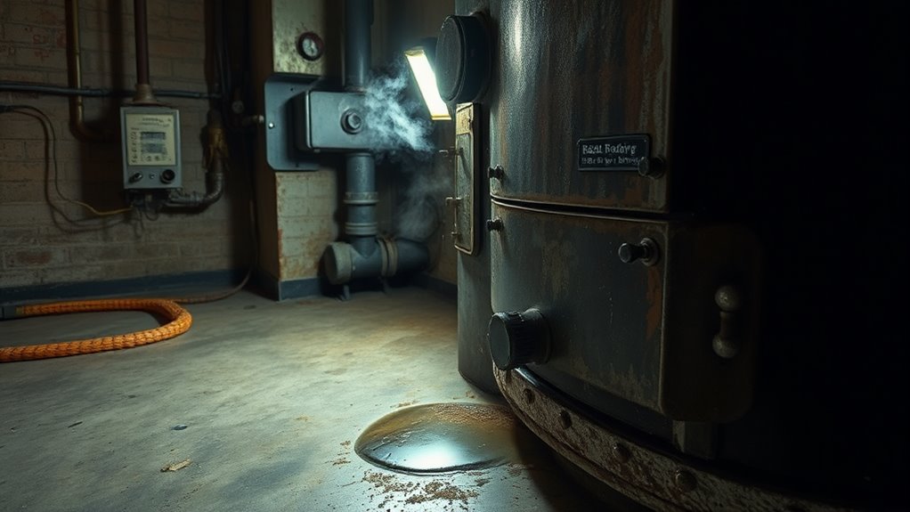 aging boiler safety risks