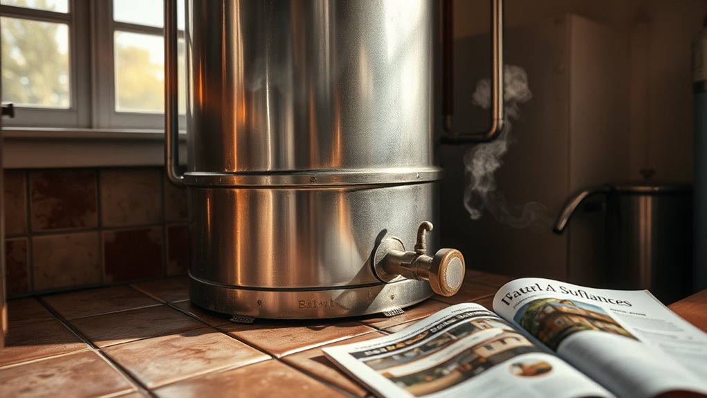 back boiler condition assessment
