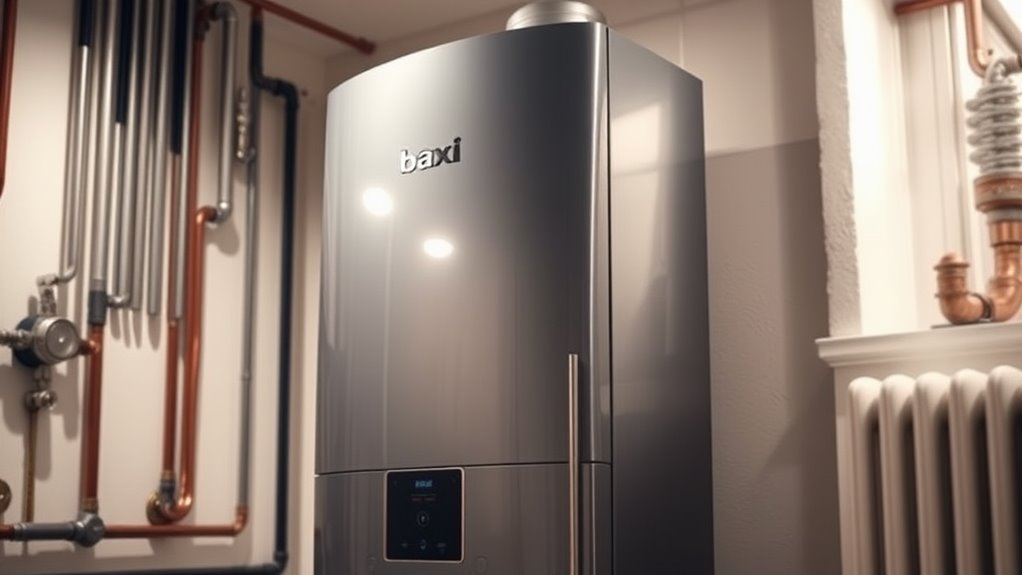 baxi boiler lifespan details