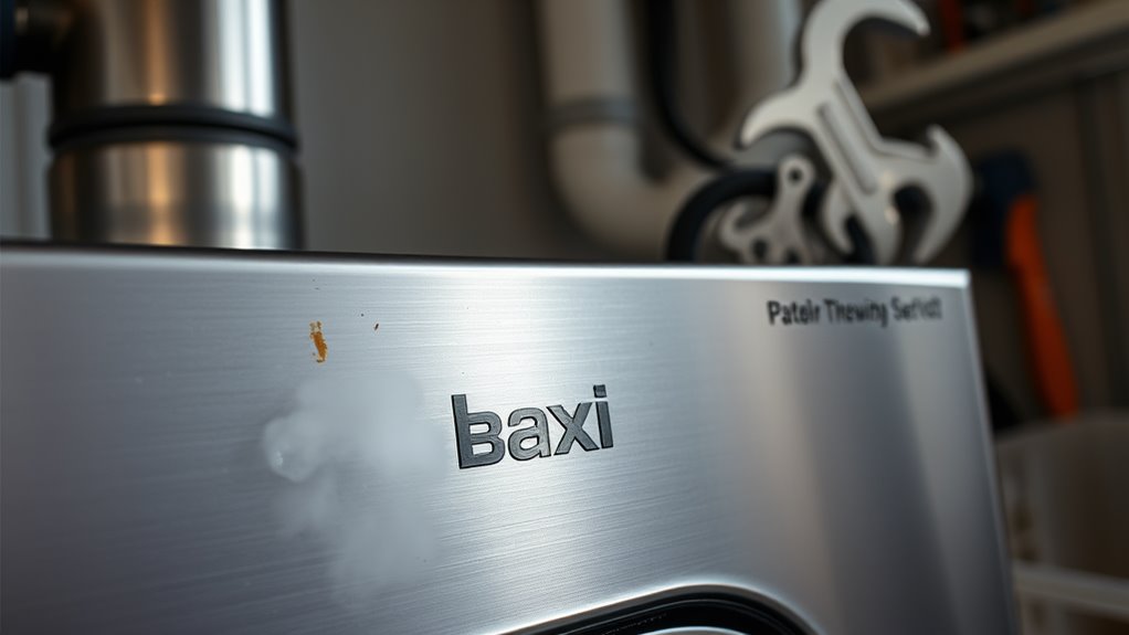 baxi boiler repair signs