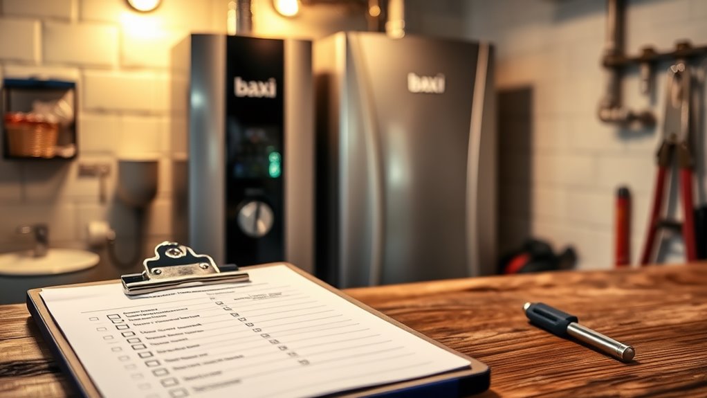 baxi boiler service pricing details