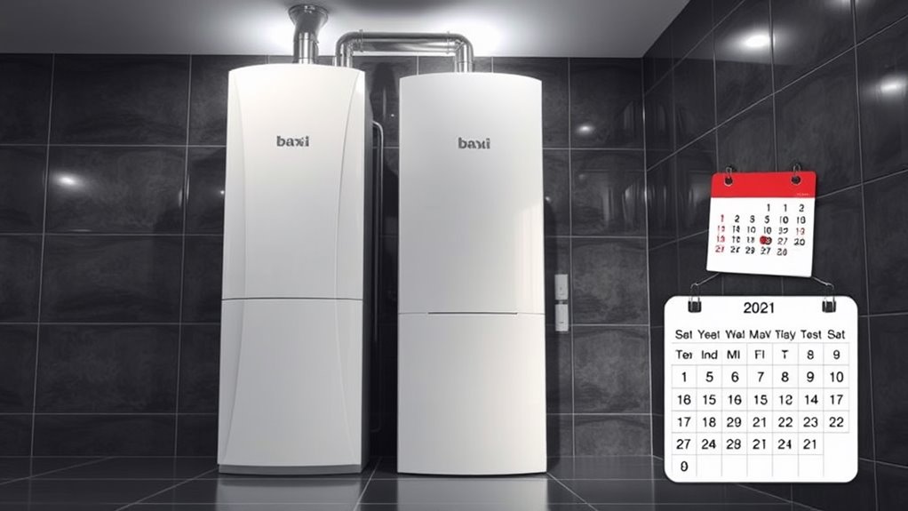 baxi boilers lifespan details