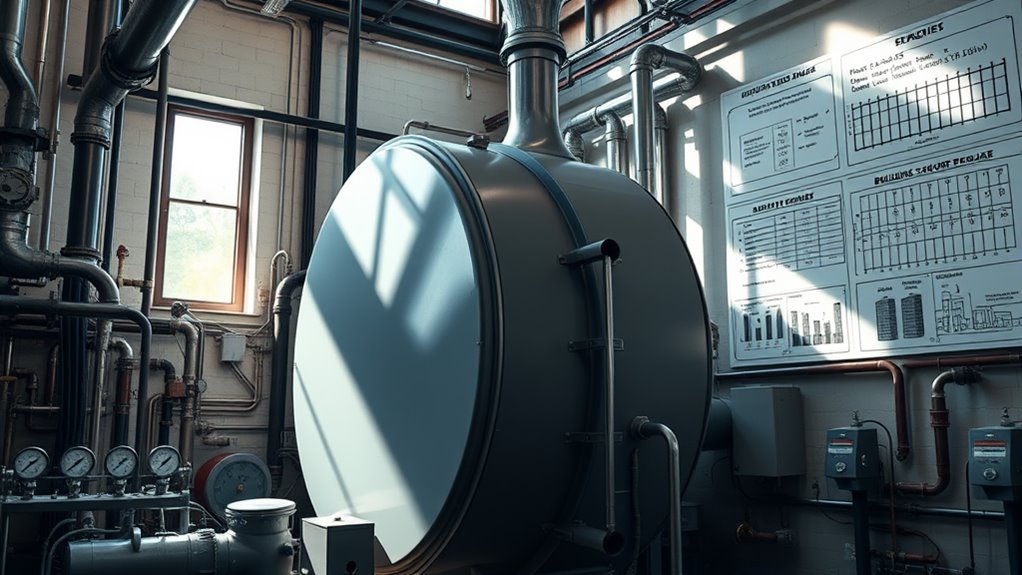 boiler capacity determining factors
