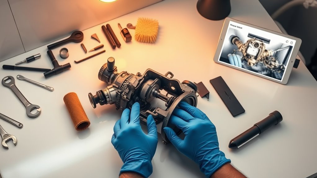 boiler cleaning step guide