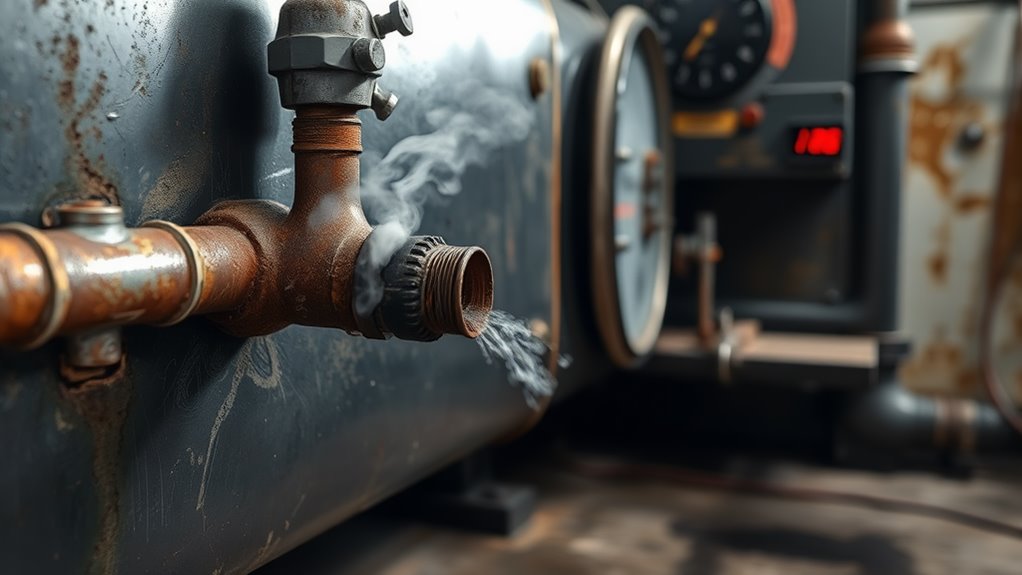 boiler efficiency warning signs