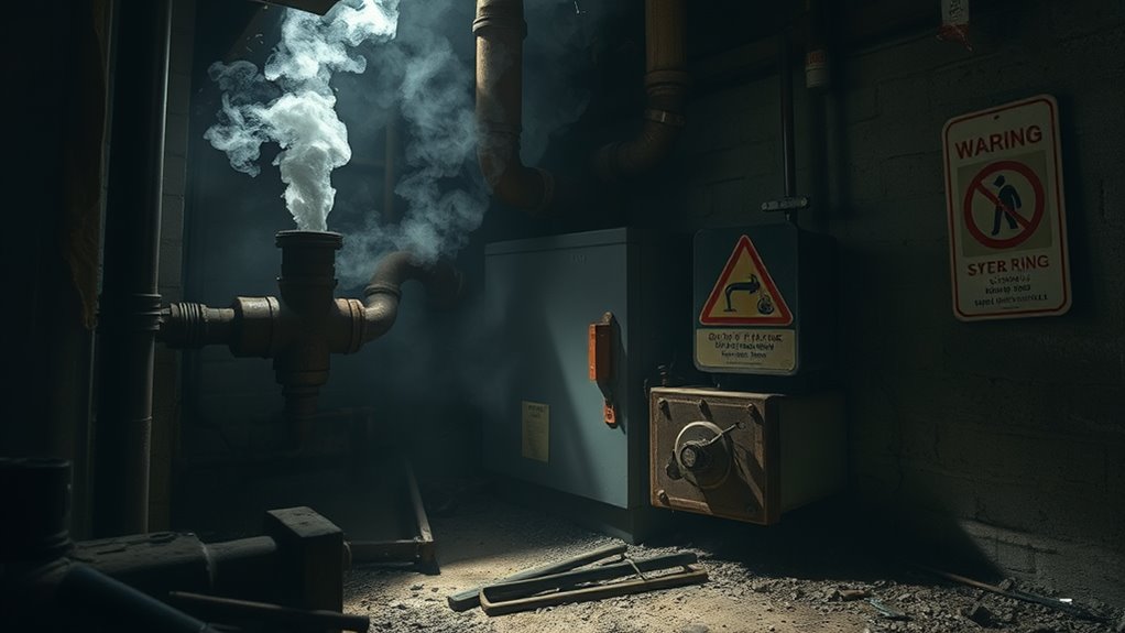 boiler failure and hazards
