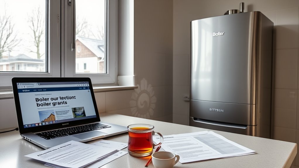 boiler grant application process