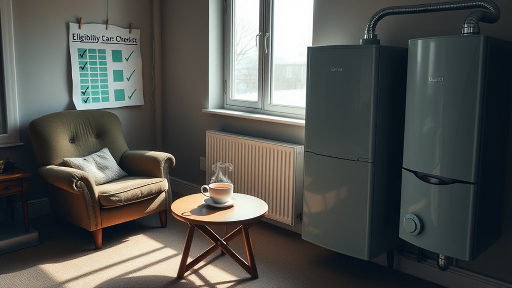 boiler grants eligibility requirements