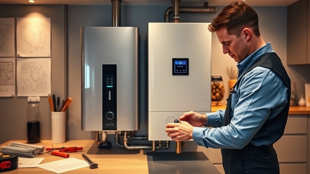 boiler installation complexity types