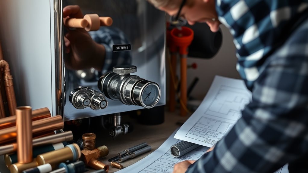 boiler installation cost factors