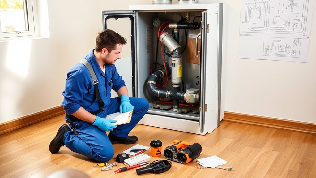 boiler installation labor costs