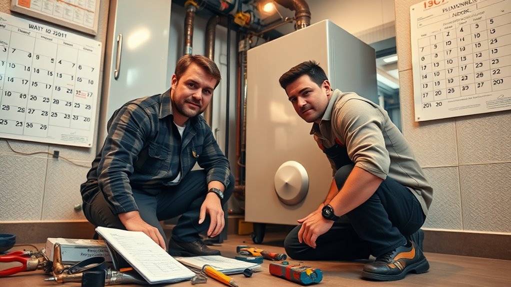 boiler installation labor costs