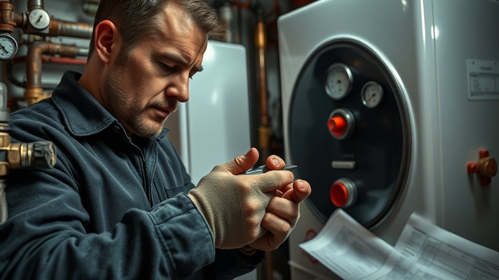 boiler installation labor expenses