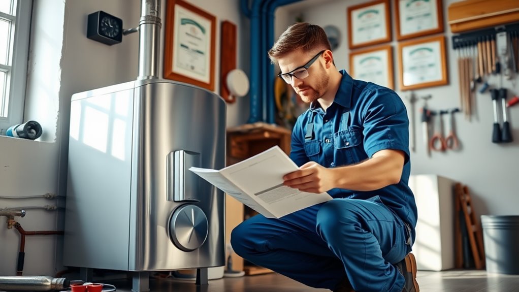 boiler installation licensing requirements