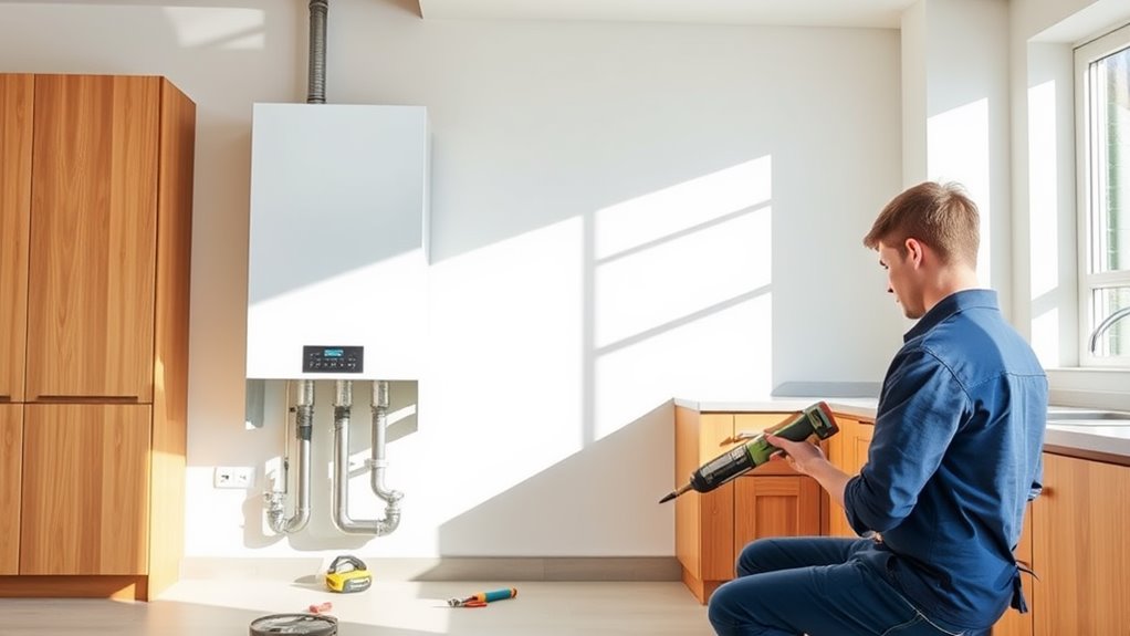 boiler installation speed inquiry
