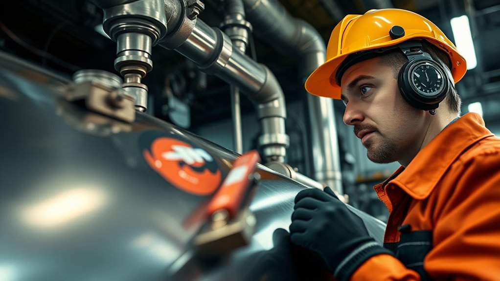 boiler installation technical expertise