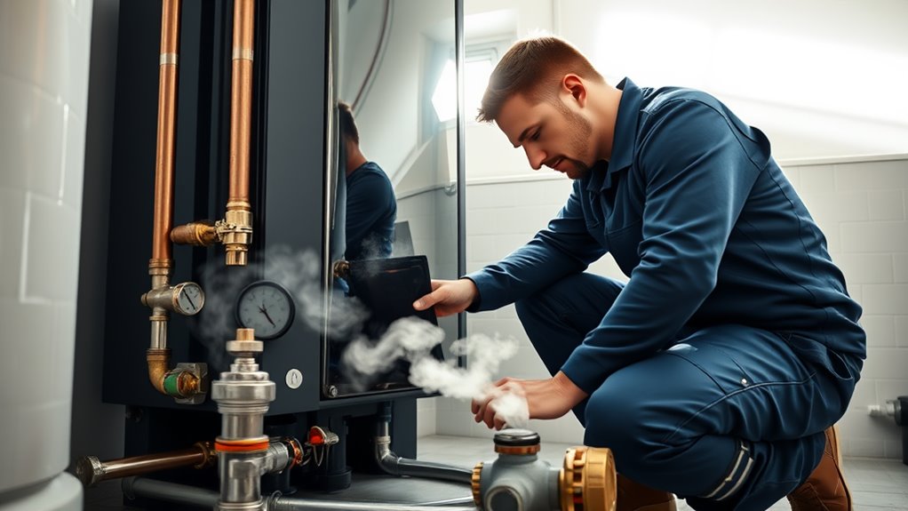 boiler installation time estimate