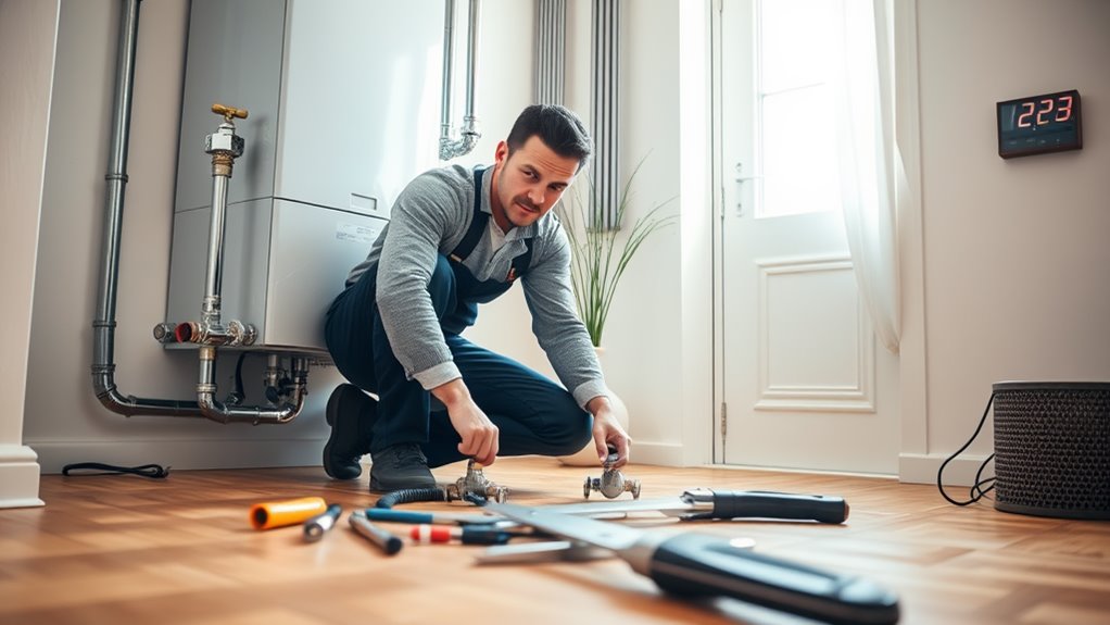 boiler installation timeframe question