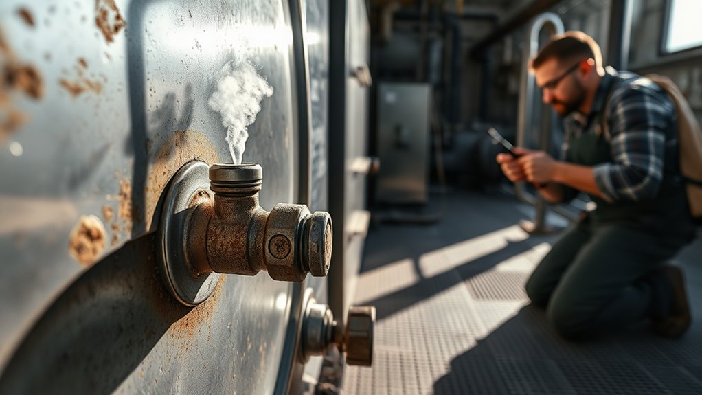 boiler issues require urgency