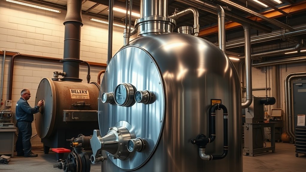 boiler lifespan influencing factors