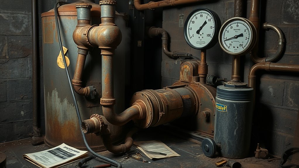 boiler lifespan reduction issue