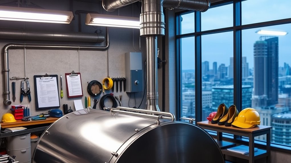 boiler maintenance and efficiency