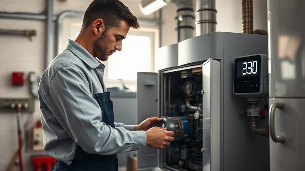 boiler maintenance and inspection