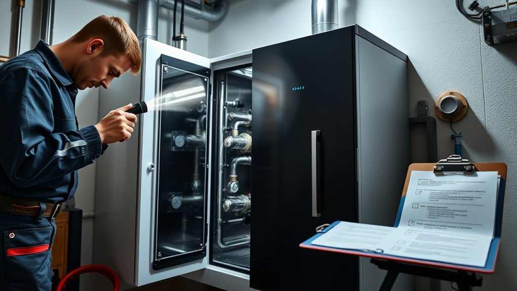 boiler maintenance service checklist
