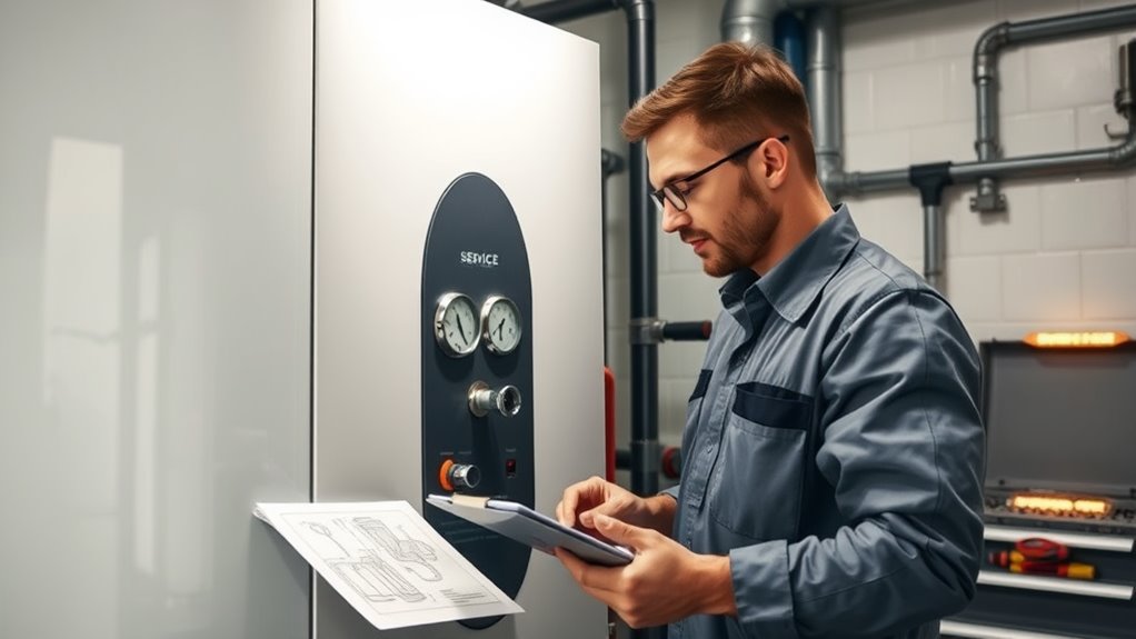 boiler maintenance service details